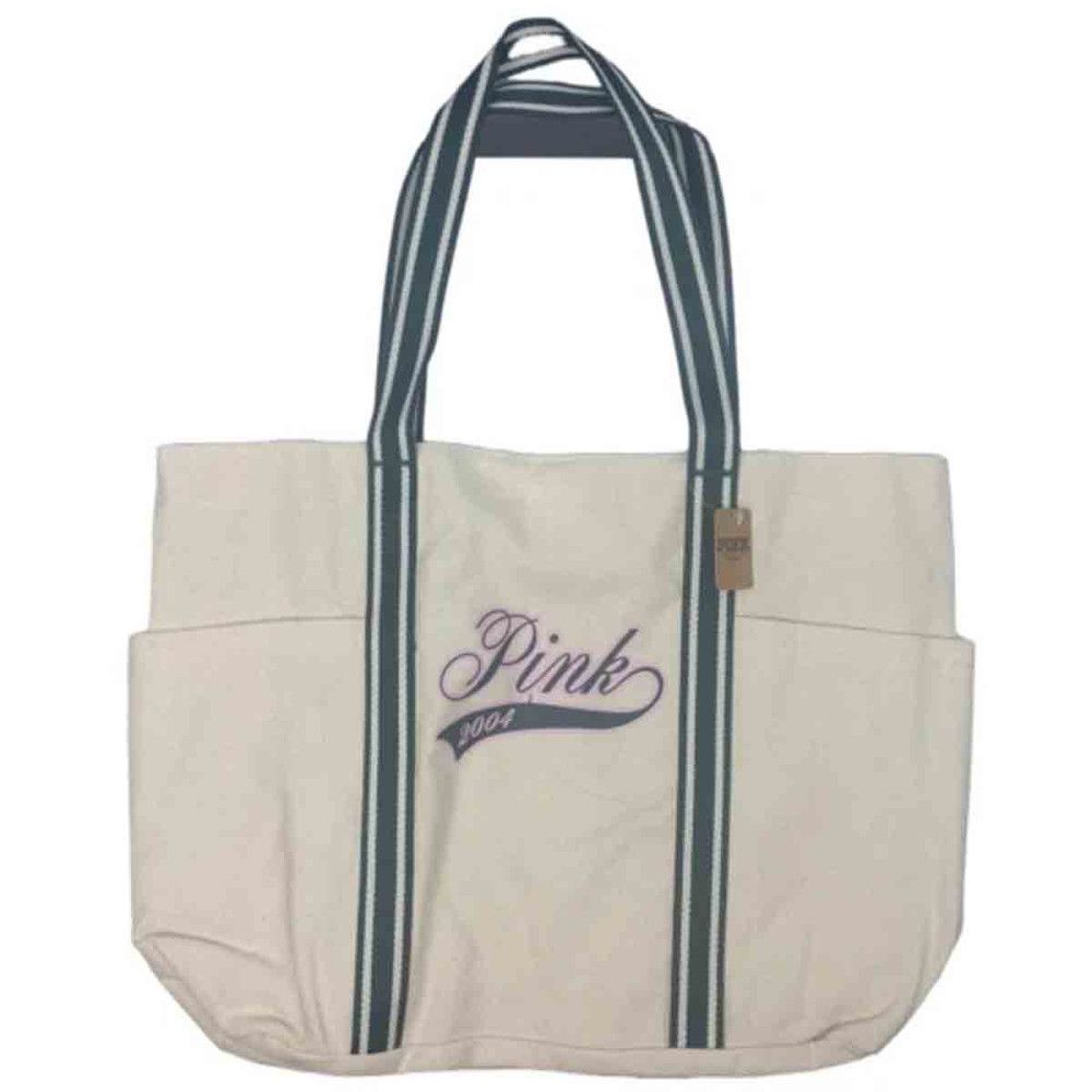 PINK - Hallo Travel Tote Bag – Strand- und Sporttasche aus Canvas