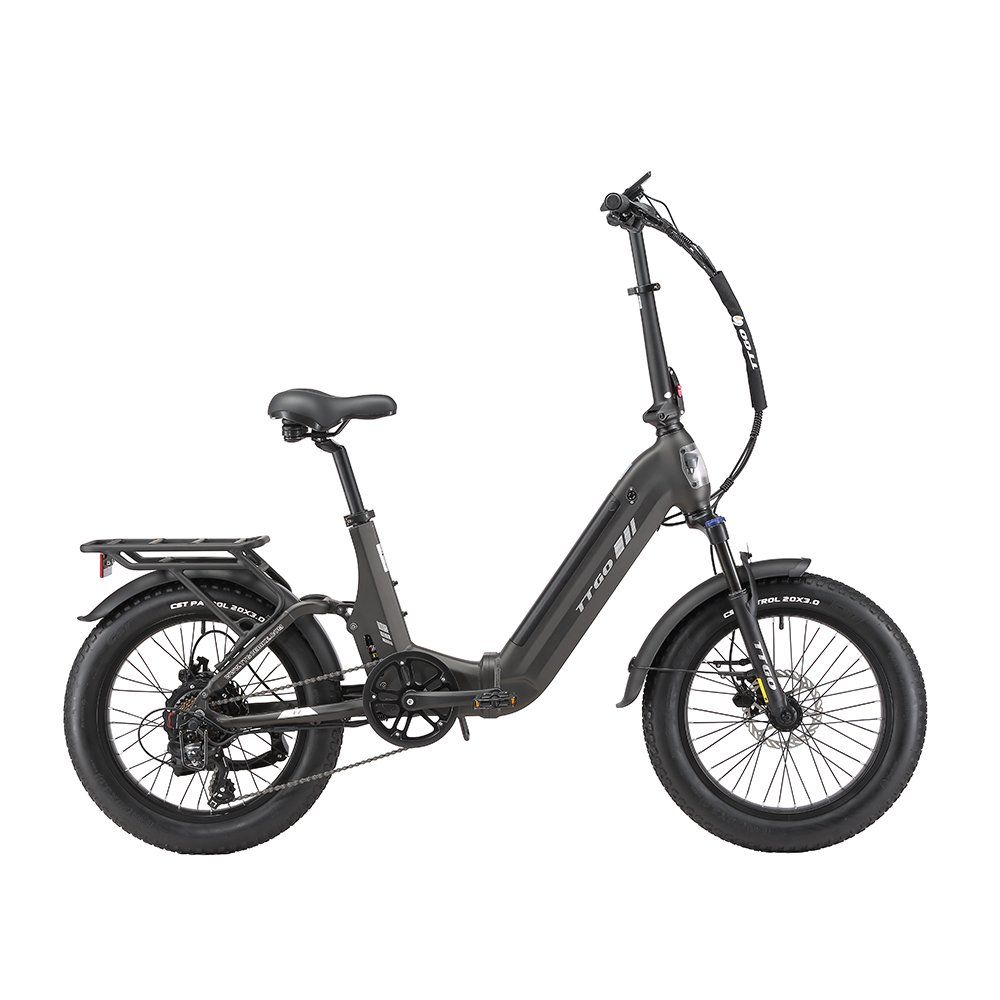 TTGO F7 Faltbares E-Bike, 48V 15Ah Akku, hydraulische Scheibenbremsen