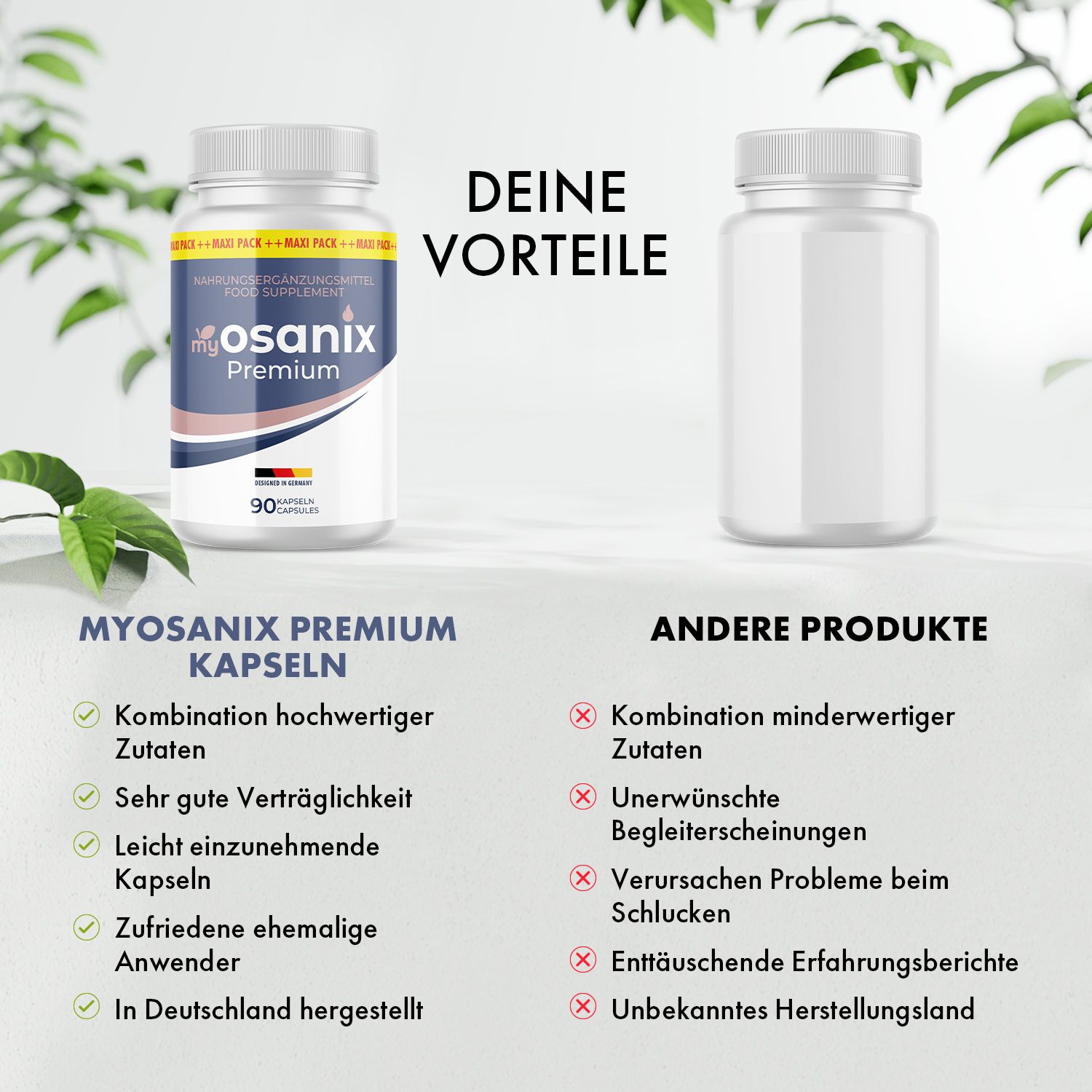 myosanix Premium Kapseln