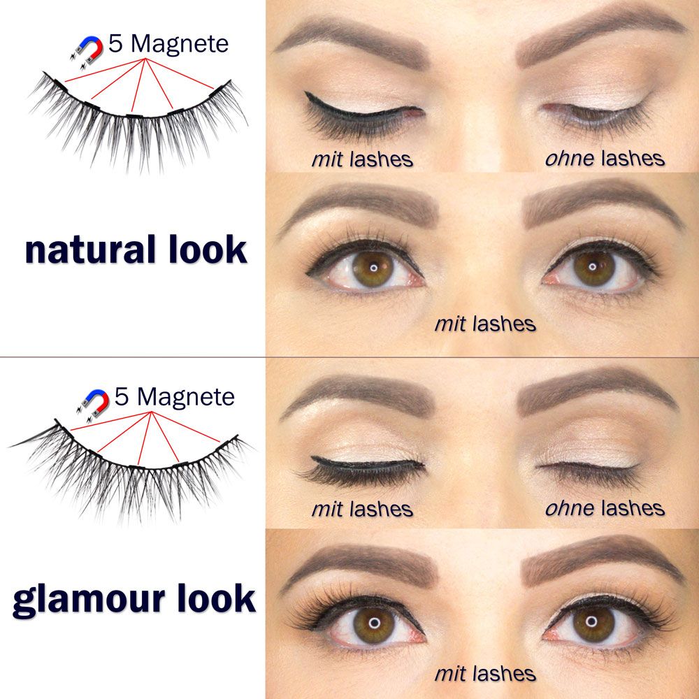 CB.LASH Magnet Wimpern Starter Set