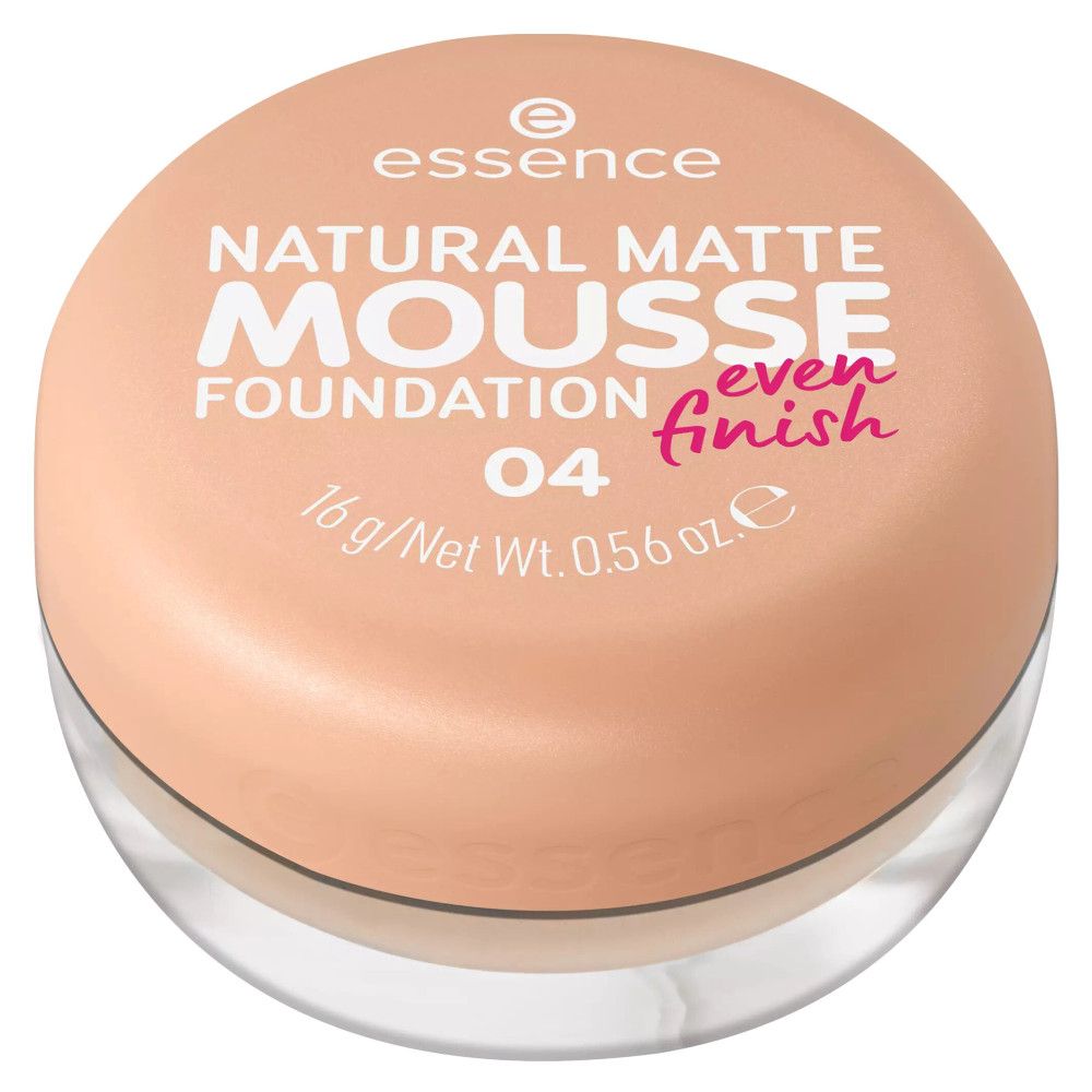 Essence - Natural Matte Mousse Foundation