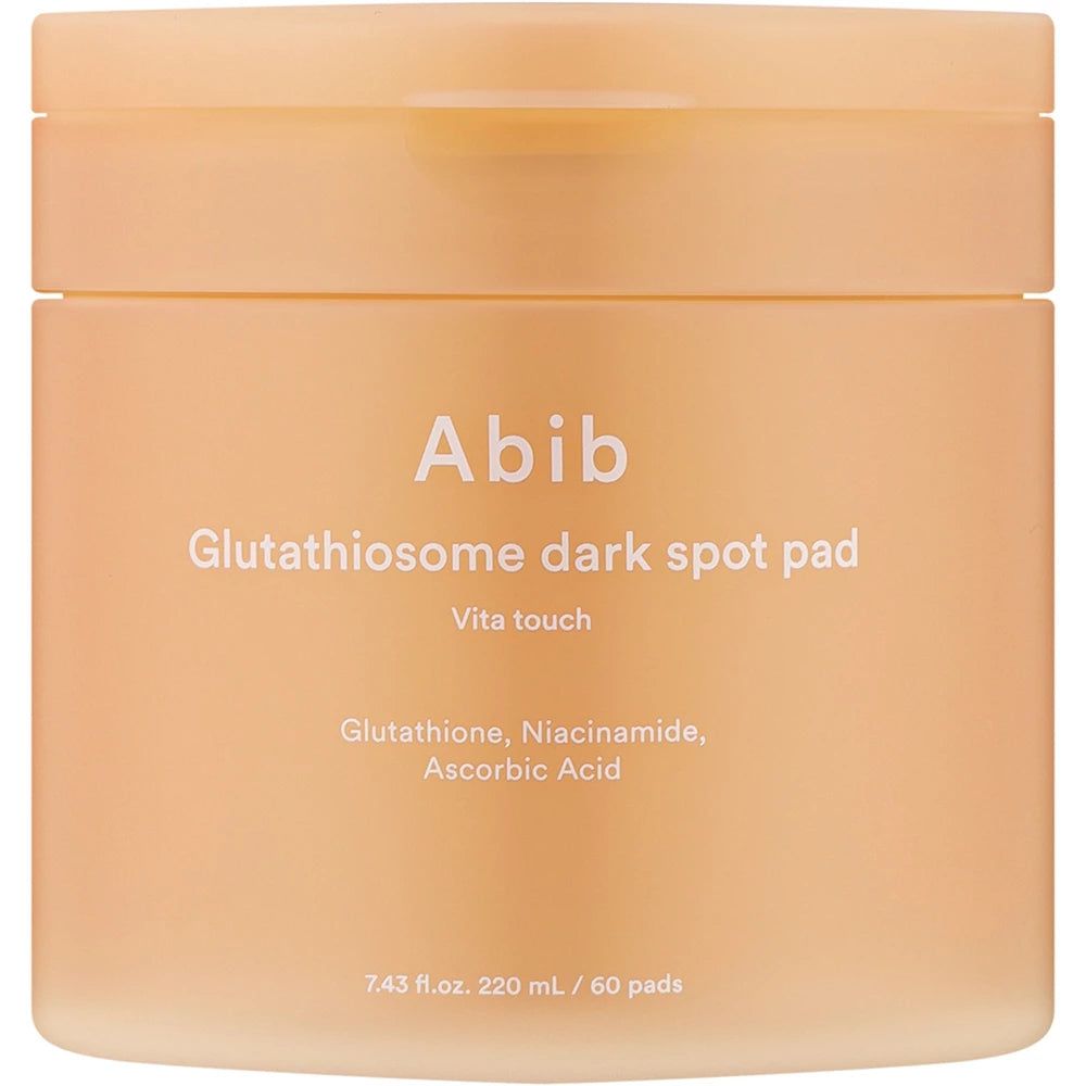 ABIB Glutathiosome Dark Spot Pad Vita Touch Toner Gesichtswasser