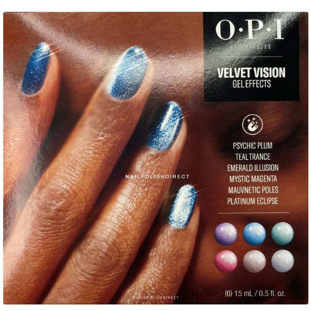 OPI - GelColor Velvet Vision Set
