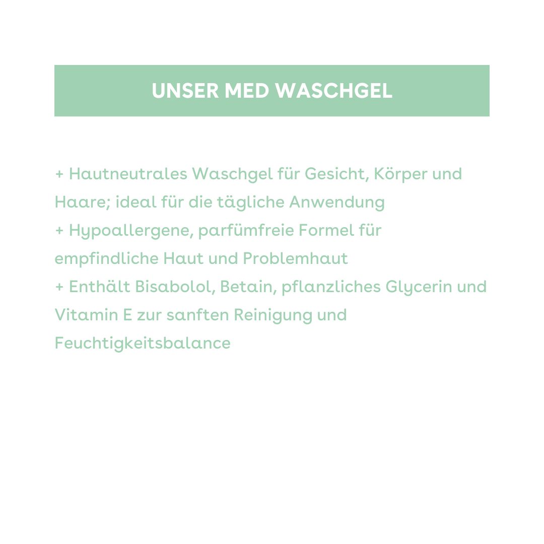 BOEP med waschgel Naturkosmetik