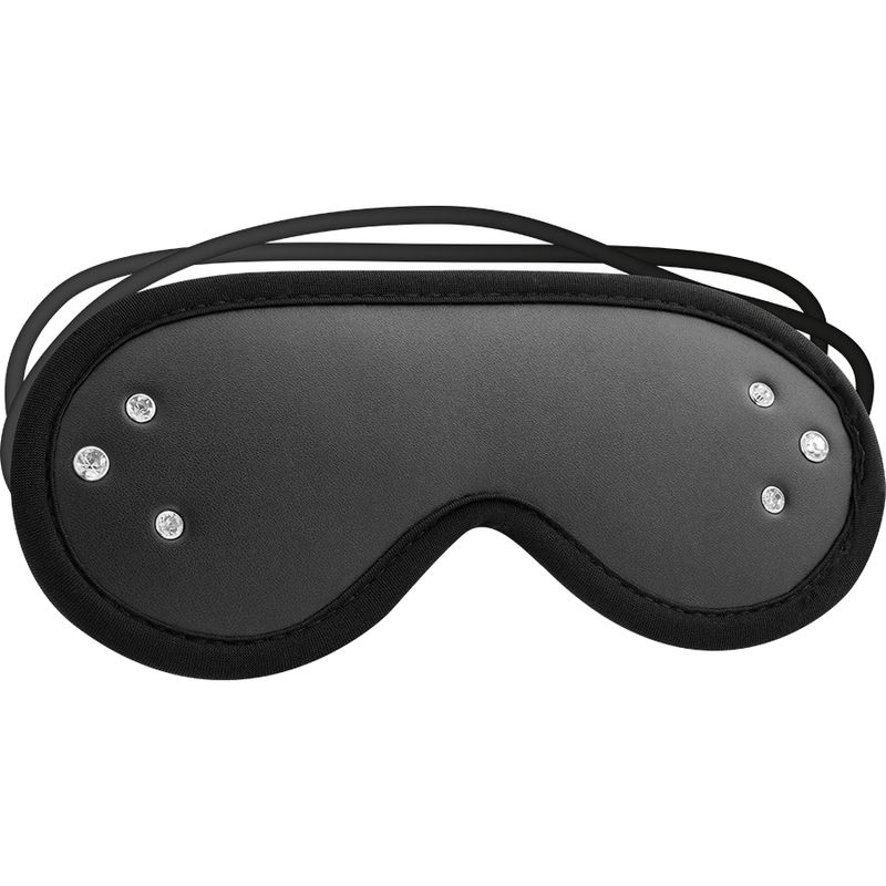 Coquette - Vegane Ledermaske mit Neoprenfutter