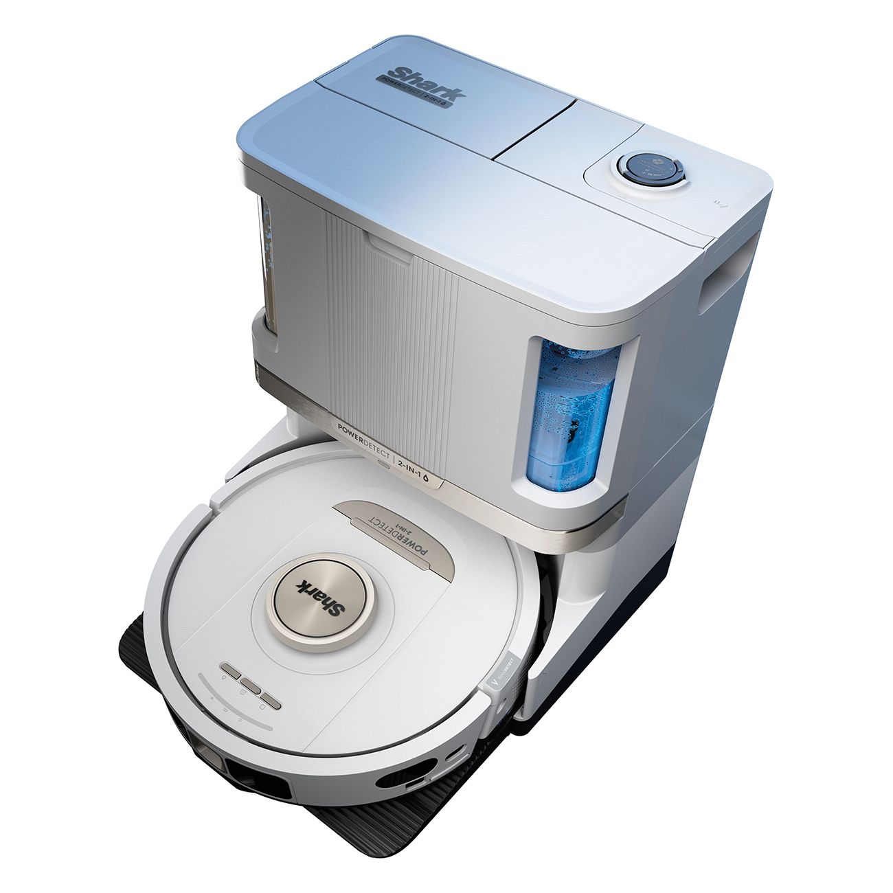 Shark PowerDetect NeverTouch Pro RV2800ZEEUWH Saugroboter