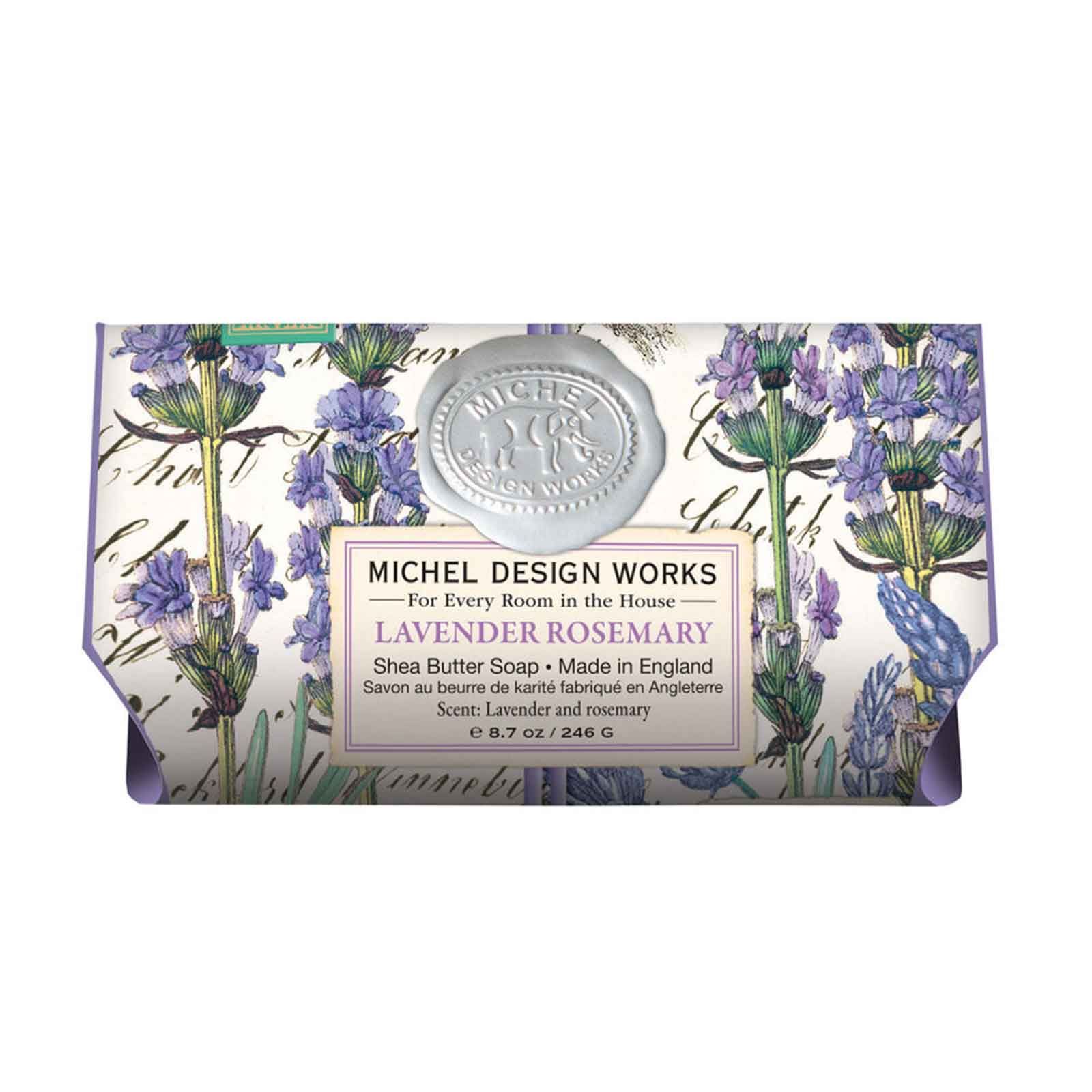 Michel Design Works Badeseife Lavender Rosemary