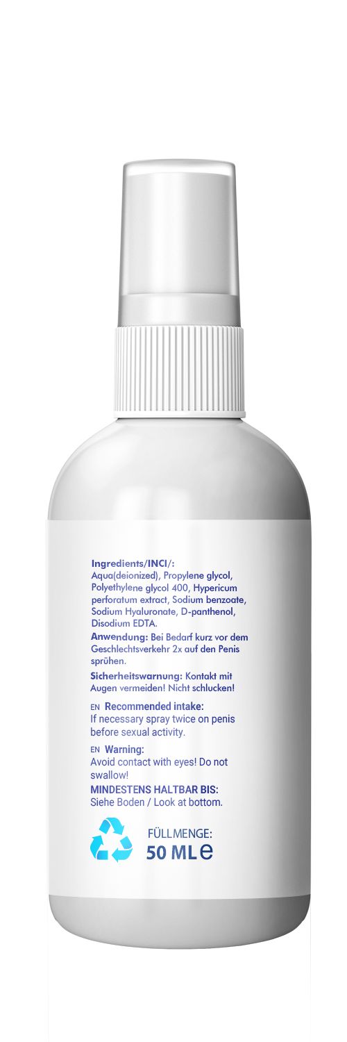 Saint Nutrition® | V-GRA Forte Delay Spray