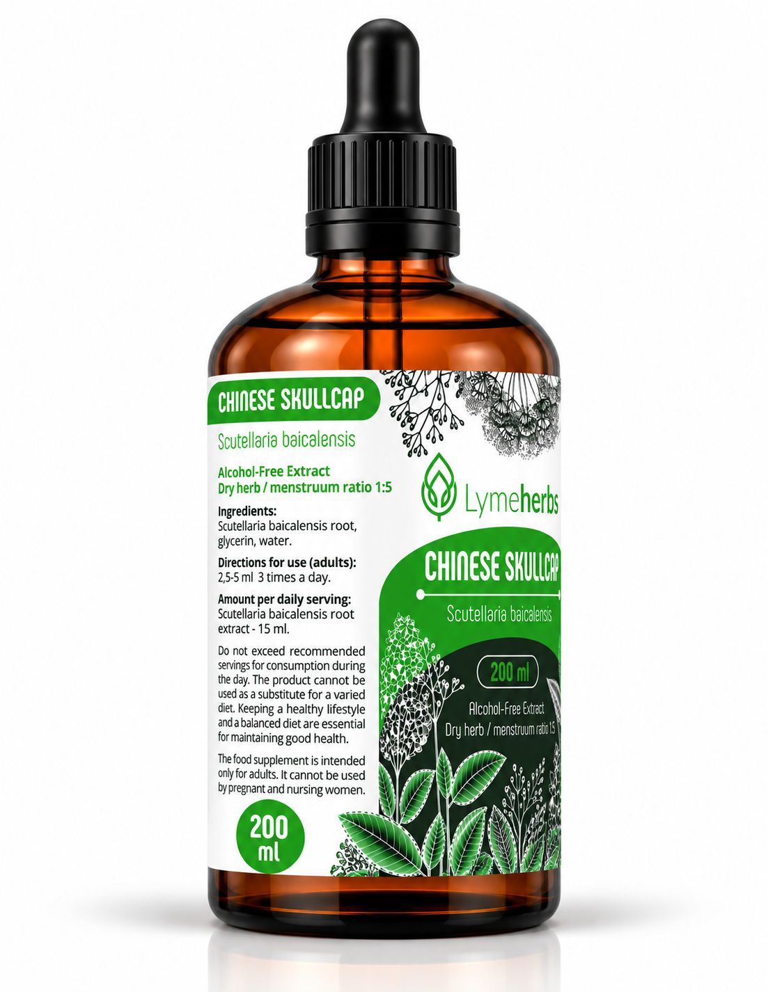 Lymeherbs Baikal-Helmkraut alkoholfreier Extrakt