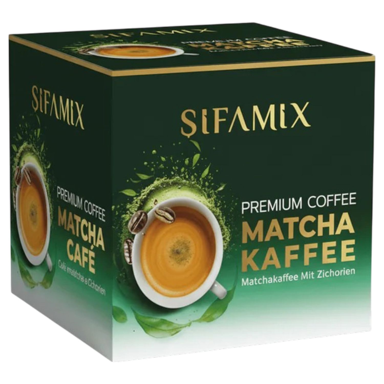 ŞİFAMİX Matcha Kaffee