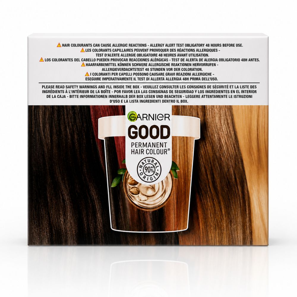 Garnier - Good Nachfüllset für permanente Haarfarbe