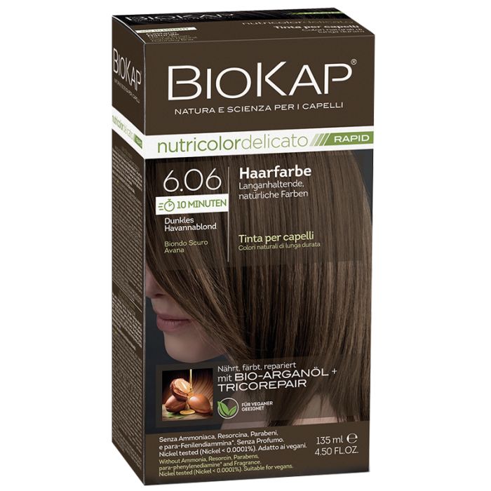 Biokap Nutricolor Rapid Dunkelblond-Havanna