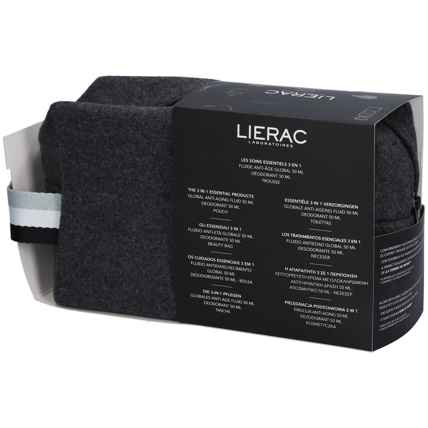 LIERAC HOMME Geschenkset Deodorant + Anti-Aging Fluid