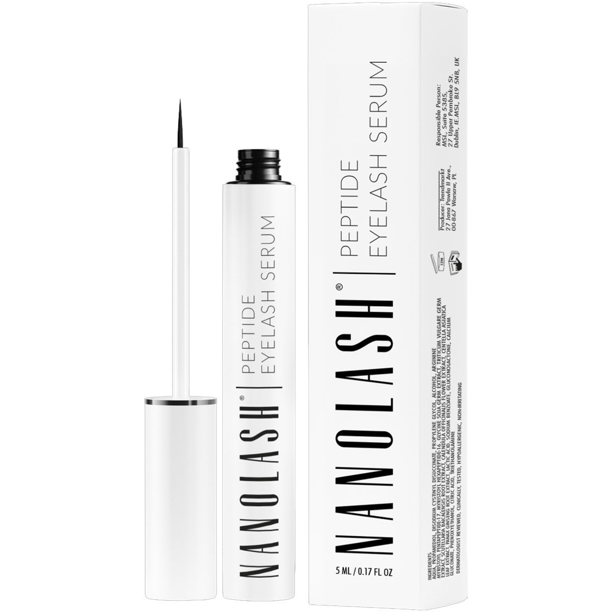 NanoLash - Peptide Eyelash Serum