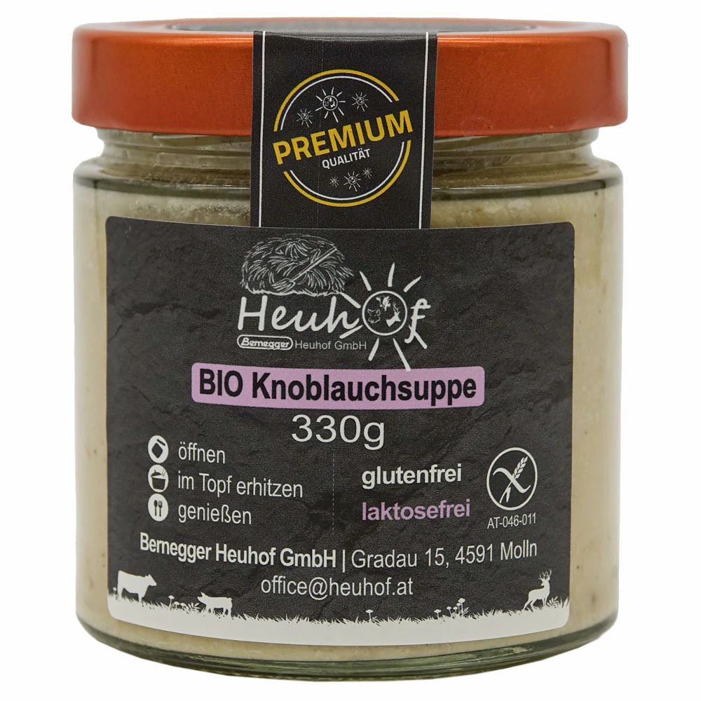 Bernegger Knoblauchsuppe BIO glutenfrei