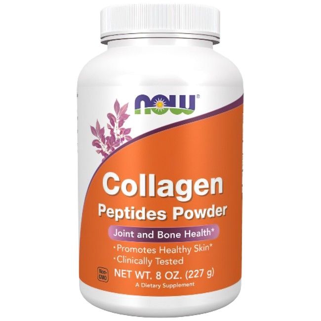 Now Foods Kollagen-Peptide-Pulver 227 g