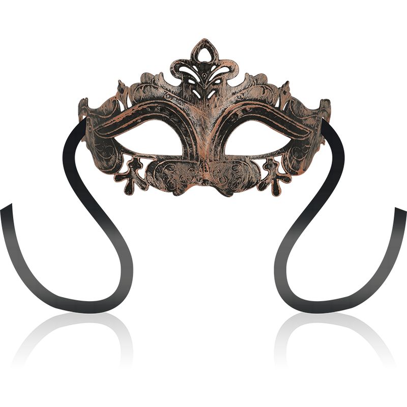 Ohmama - Masken Kupfer Maske Im Venezianischen Stil