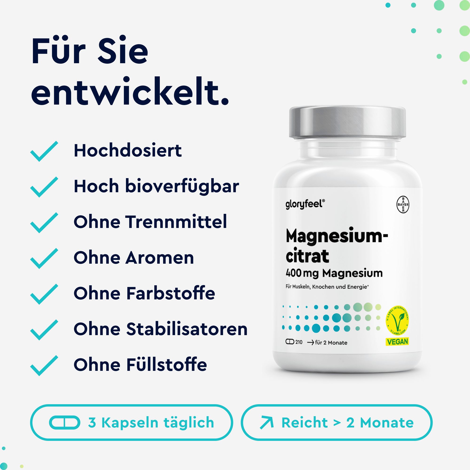 gloryfeel® Magnesium