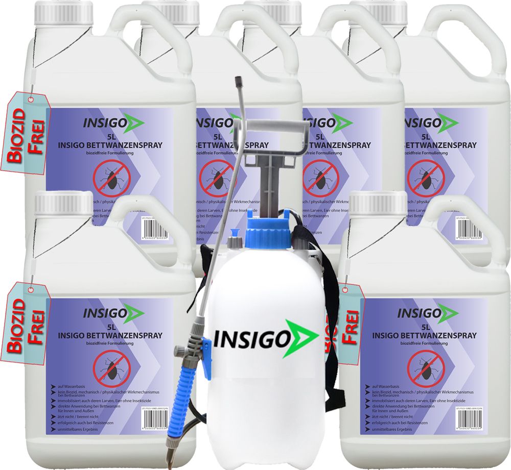 INSIGO Bettwanzenspray