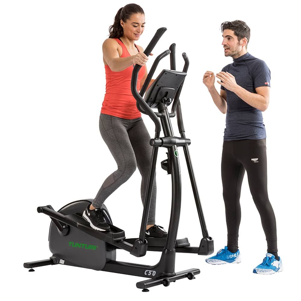 Tunturi Crosstrainer C50 Performance Rear