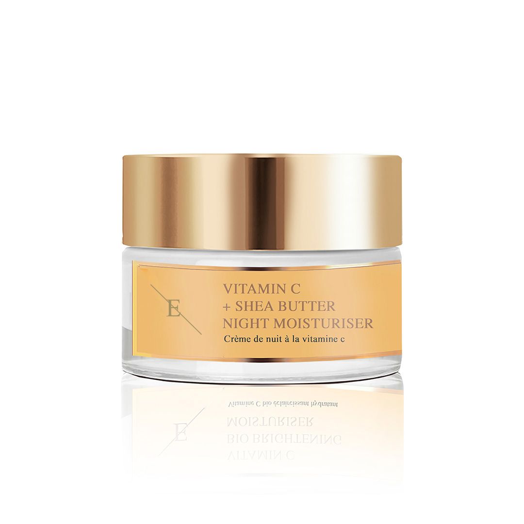 ErthSkin London VITAMIN C + Sheabutter-Feuchtigkeitscreme für die Nacht