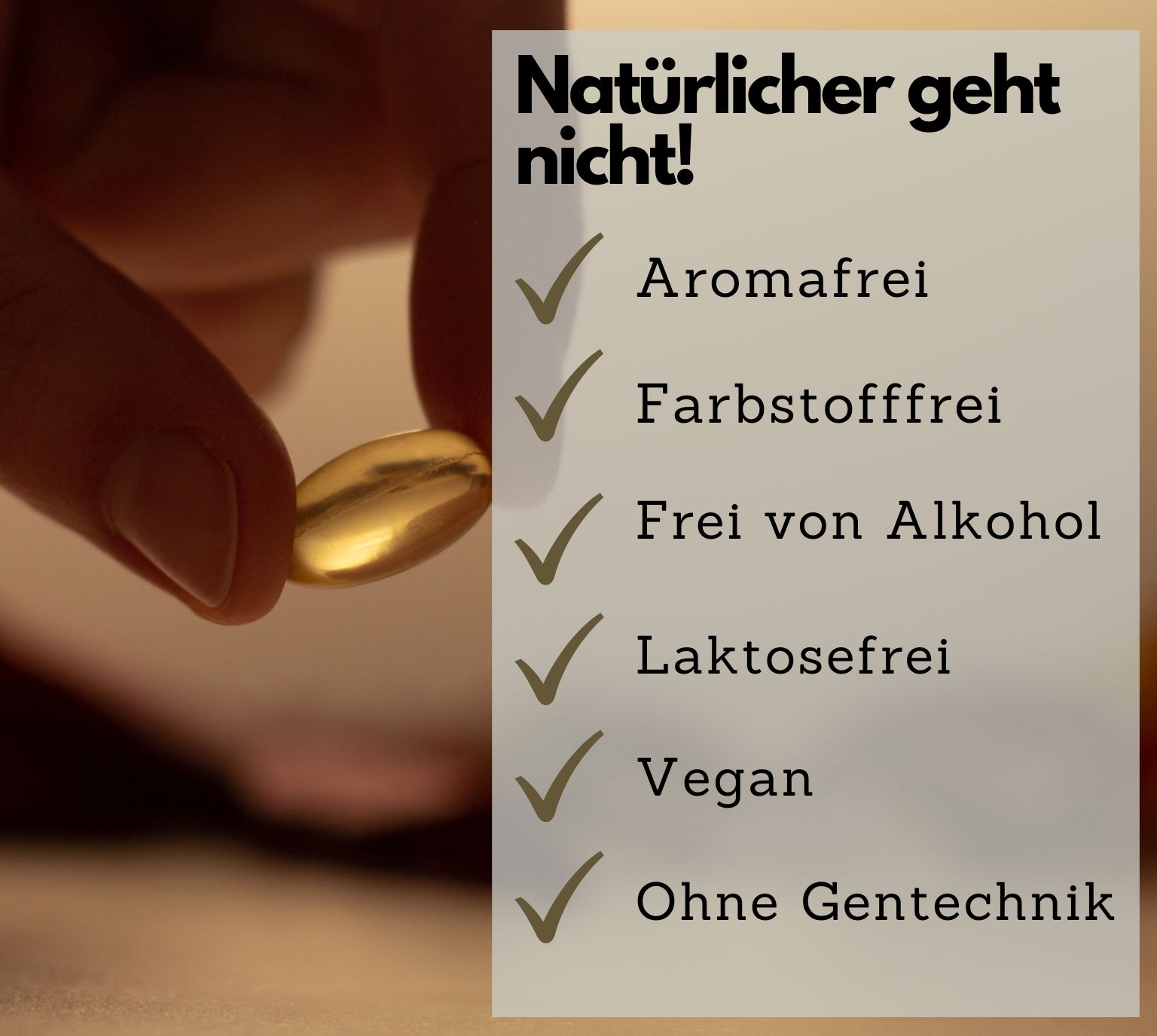 EXVital® Omega 3 + D3 & K2 Kapseln aus Algenöl, hochdosiert & vegan