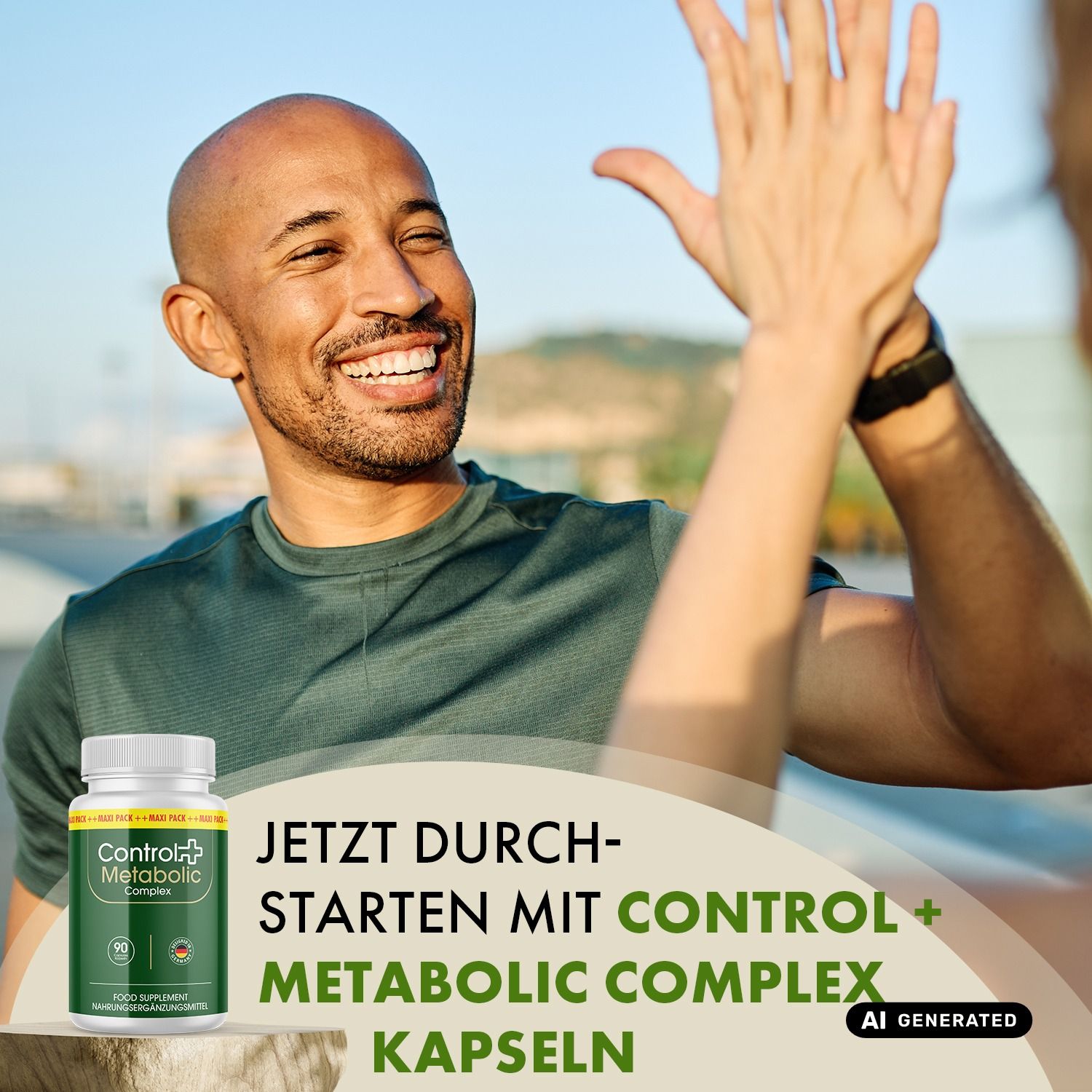 Control + Metabolic Complex Kapseln