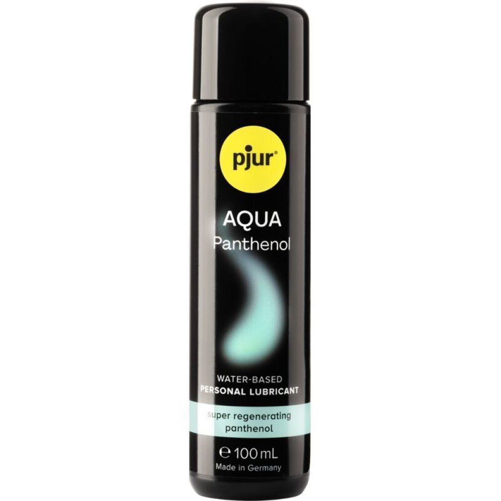 Gleitgel "AQUA Panthenol" auf Wasserbasis | Pflegenden und regenerierend | pjur