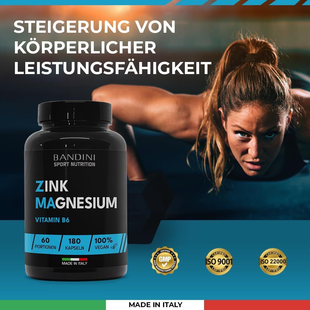 Bandini Zink Magnesium Kapseln