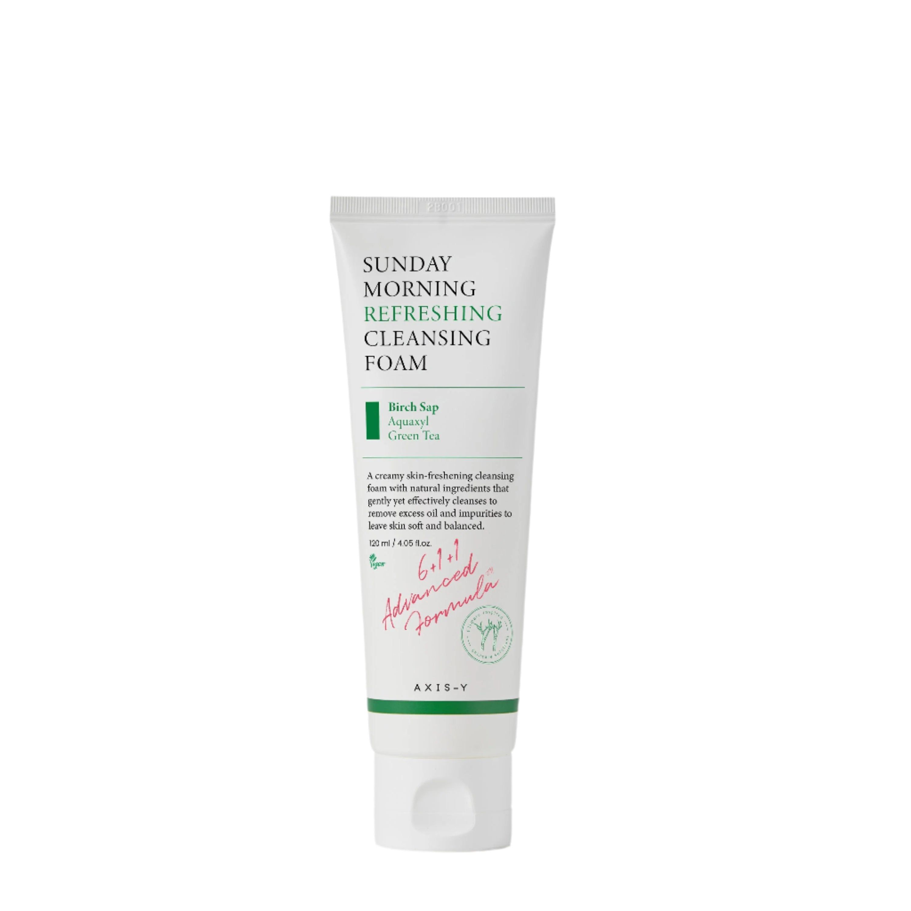 AXIS-Y Sunday Morning Refreshing Foam Cleanser