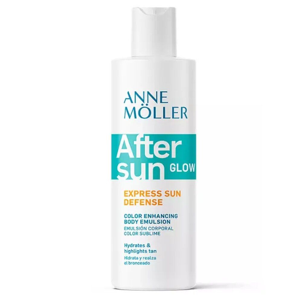 Anne m�ller Express Sun Defense After Sun Glow Body Emulsion