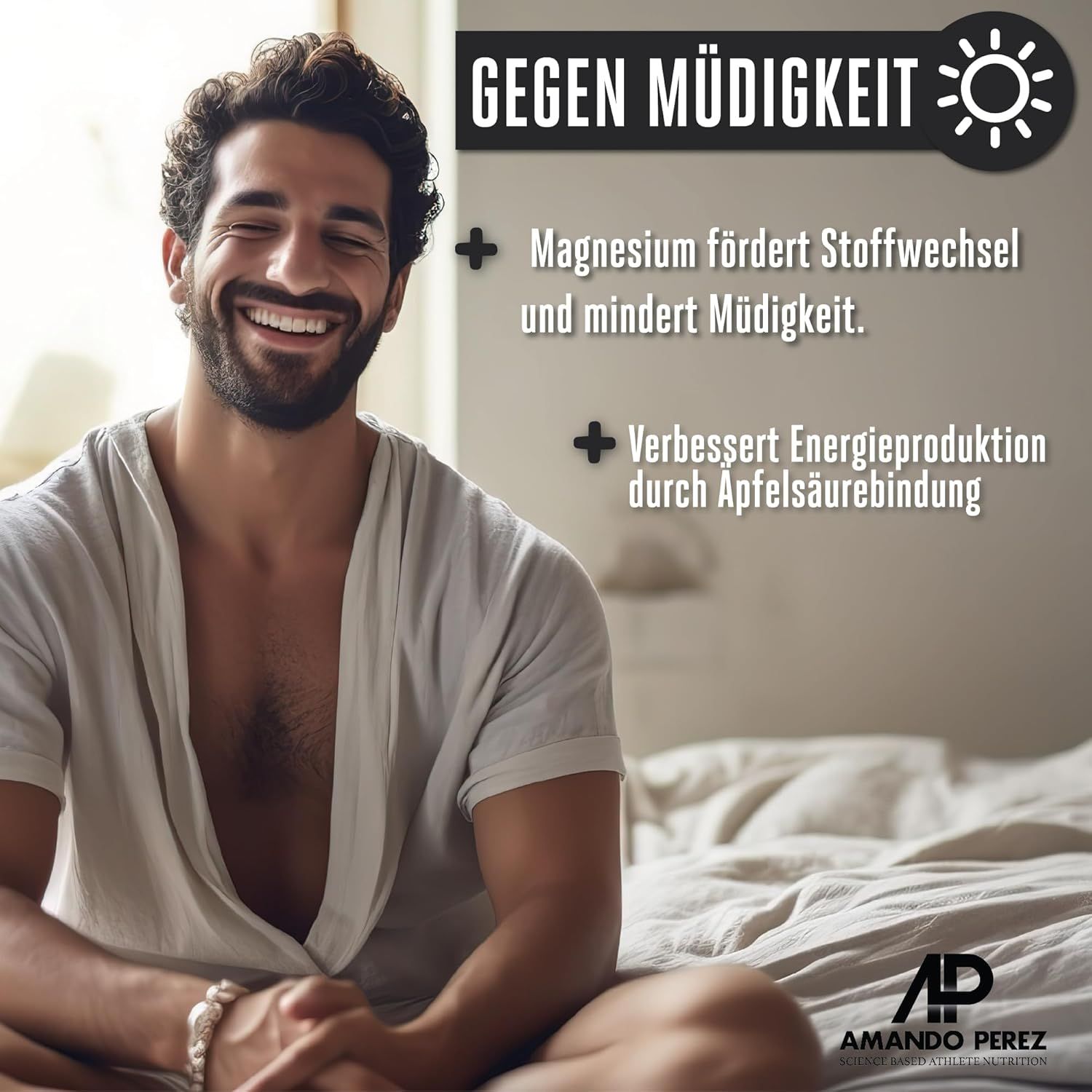 Amando Perez Magnesium Malat Tabletten