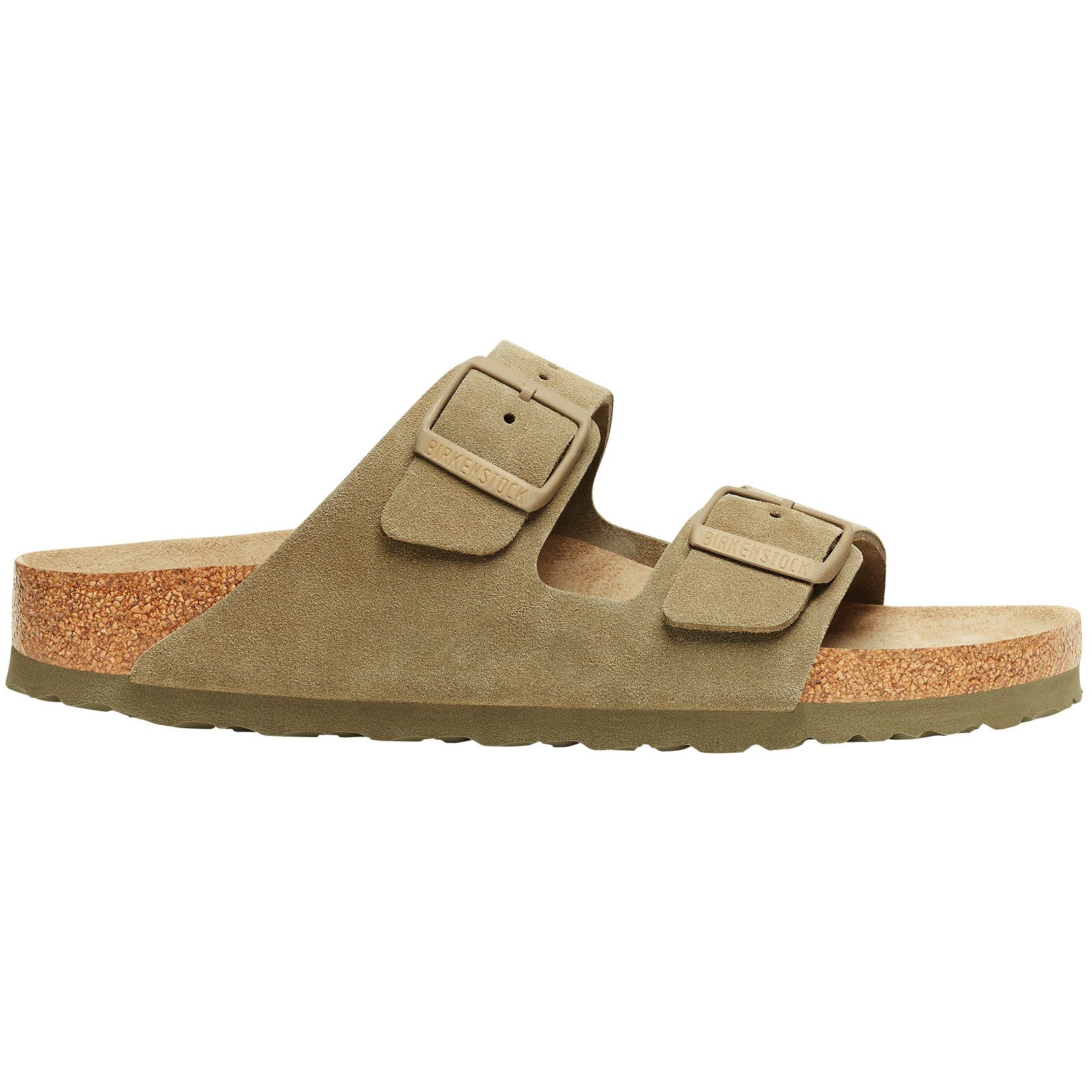 Birkenstock Arizona VL SFB khaki Gr. 43 schmale Weite