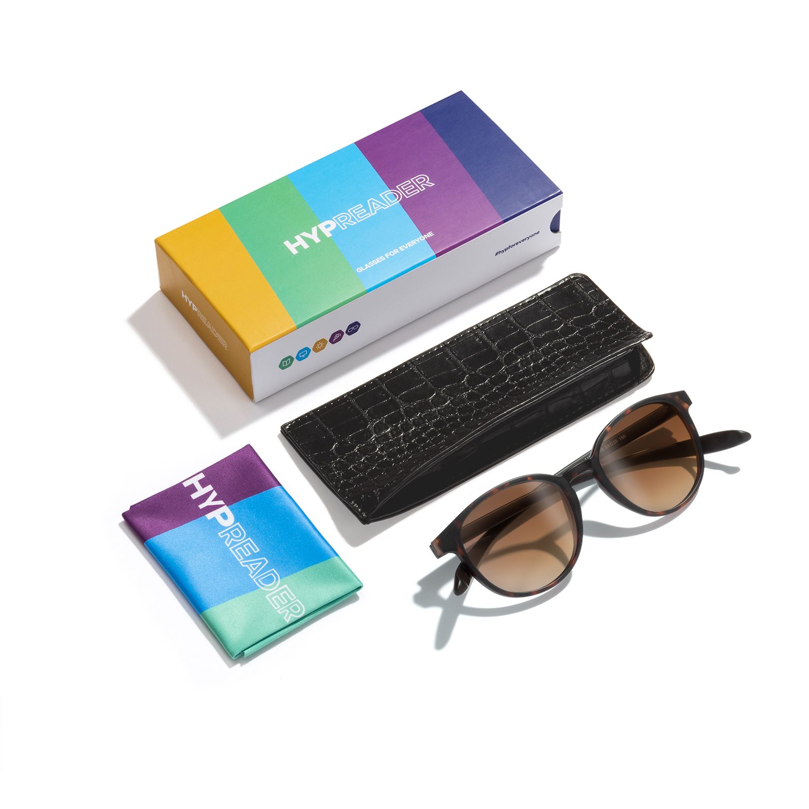 HYPREADER Sonnenbrille Lupus