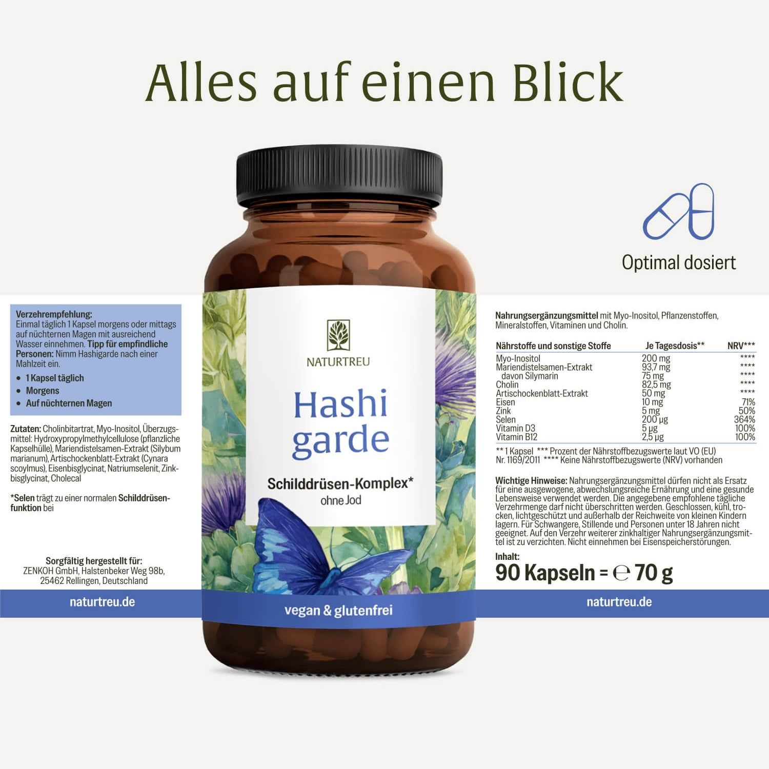 NATURTREU HASHIGARDE®