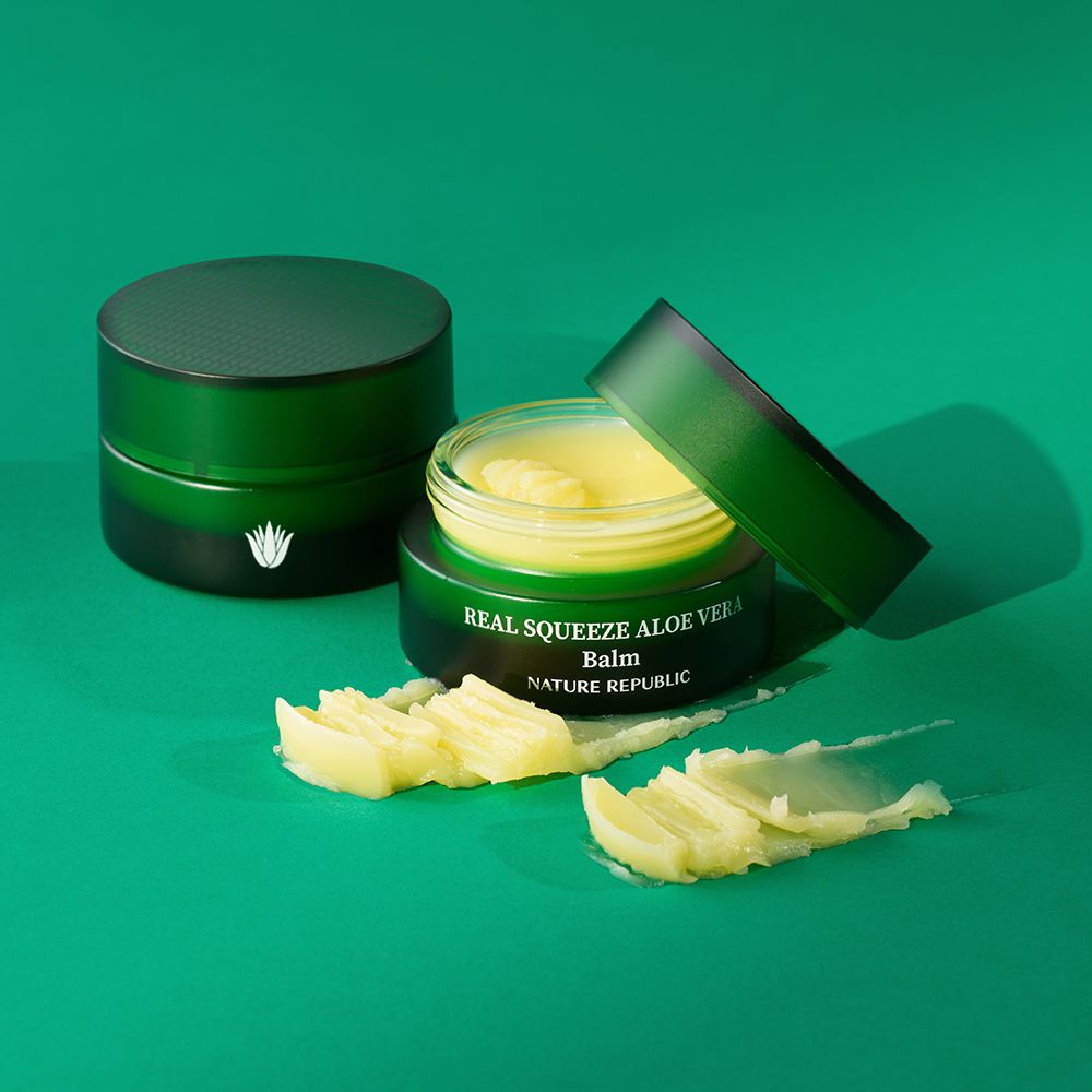 NATURE REPUBLIC Real Squeeze Aloe Vera Body Balm