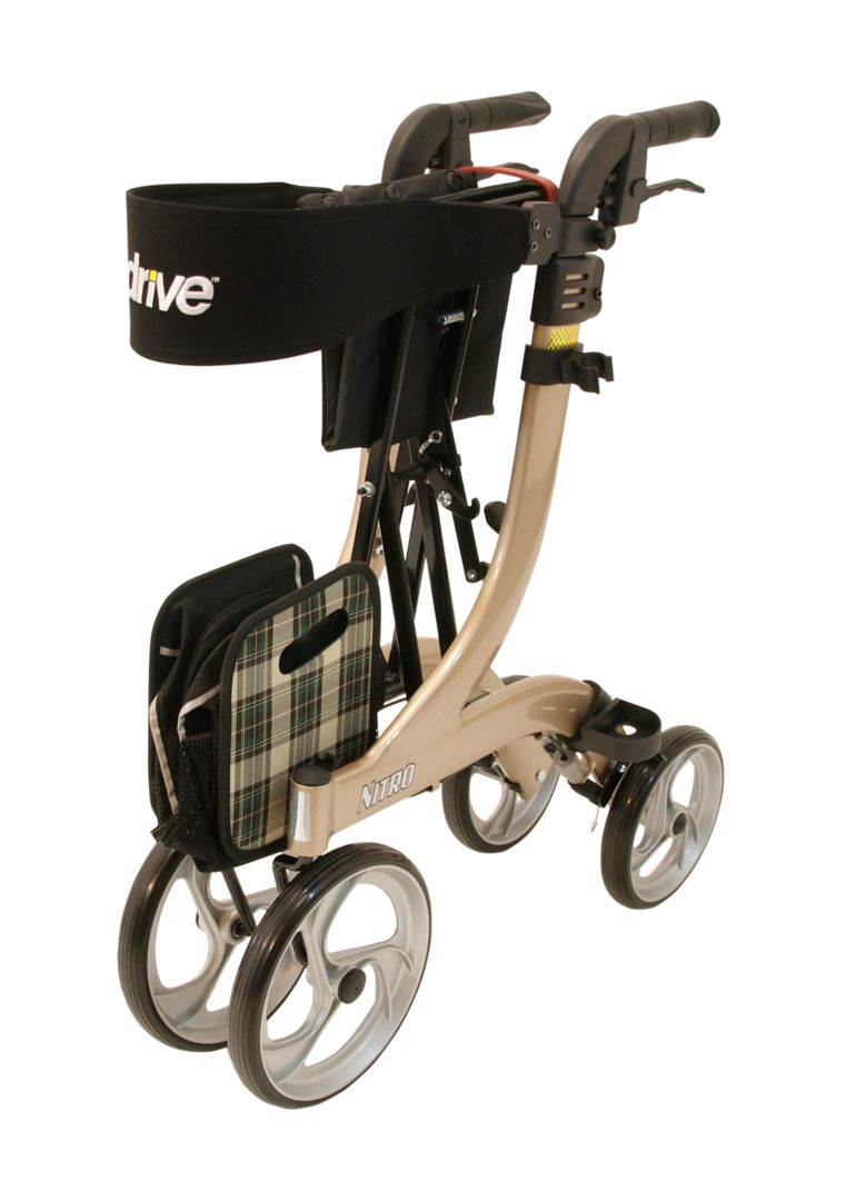 Drive Medical Rollator Nitro - Champagner L