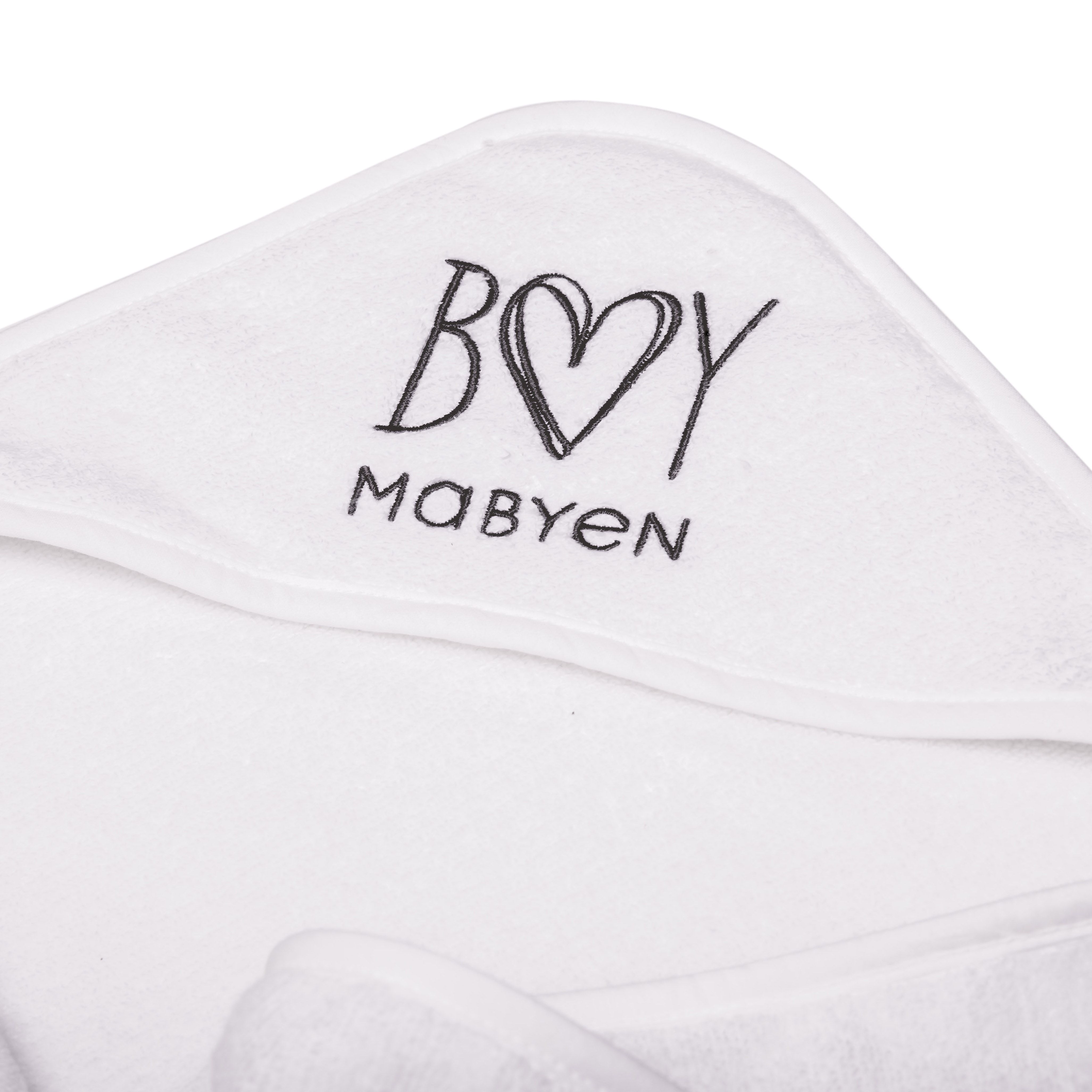 MABYEN Baby Kapuzenhandtuch Boy