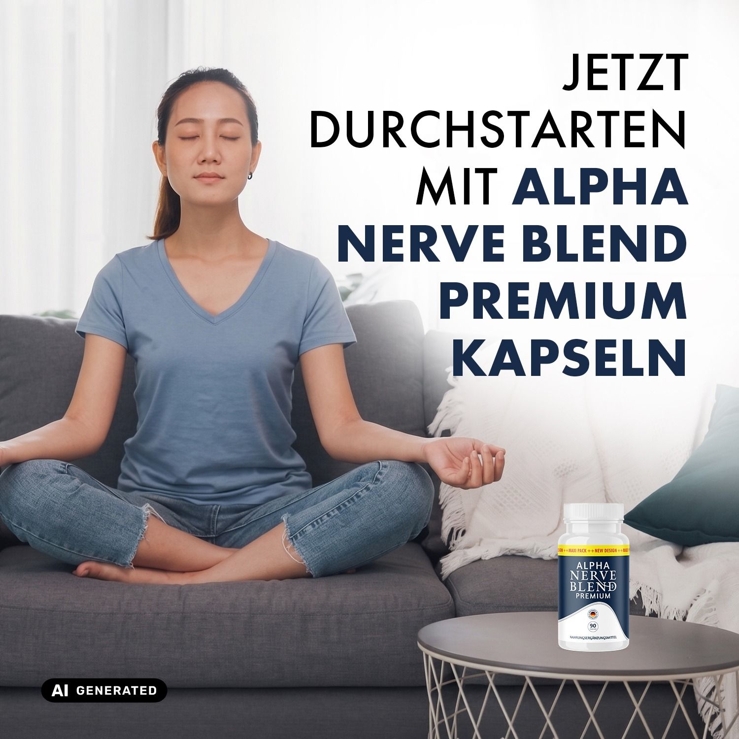 Alpha Nerve Blend Premium Kapseln