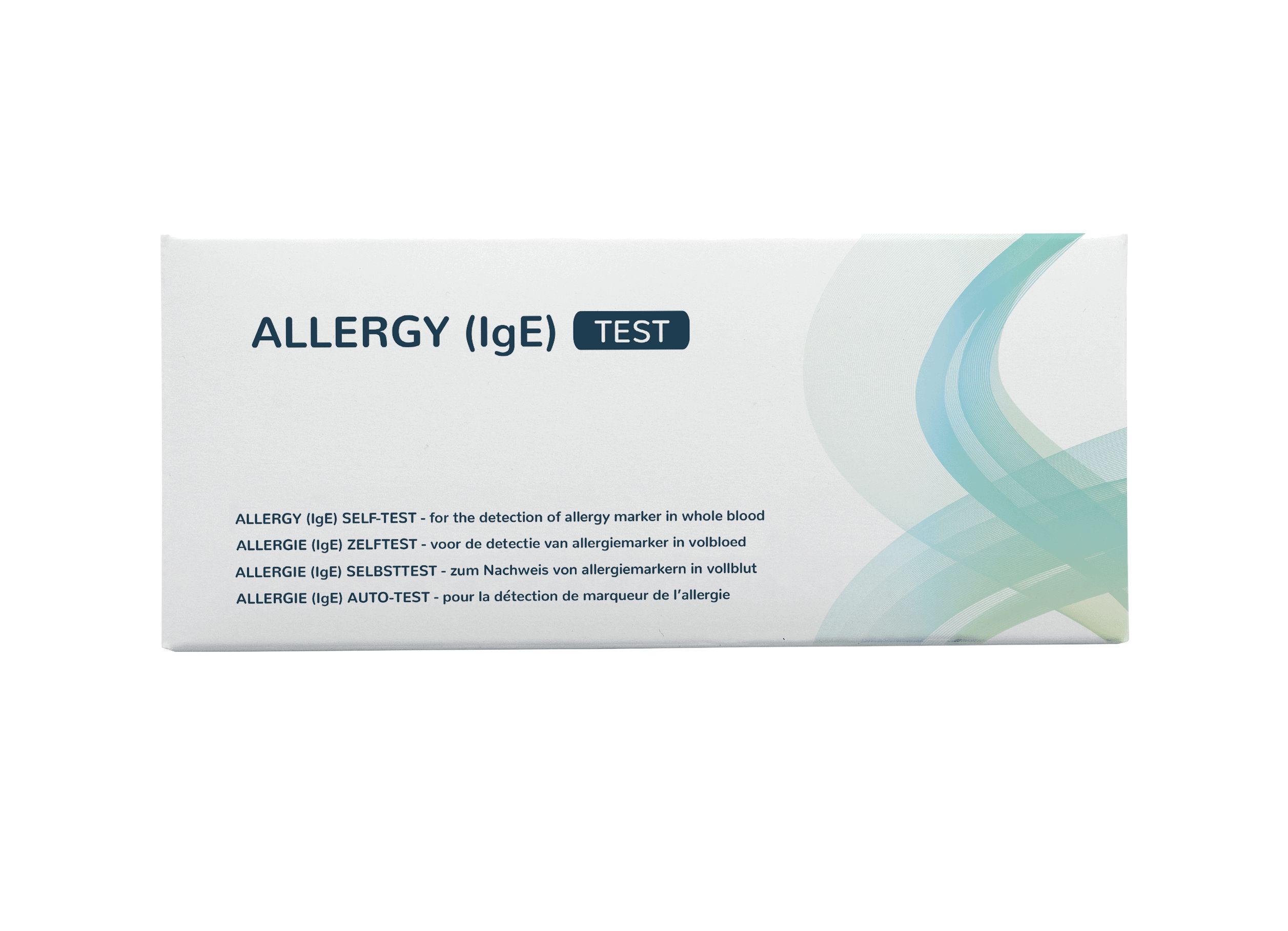 Allergietest - für Zuhause - Schnellergebnis - CE-zertifiziert - The Tester
