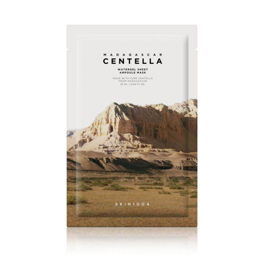 SKIN1004 Madagascar Centella Watergel Sheet Ampoule Face mask