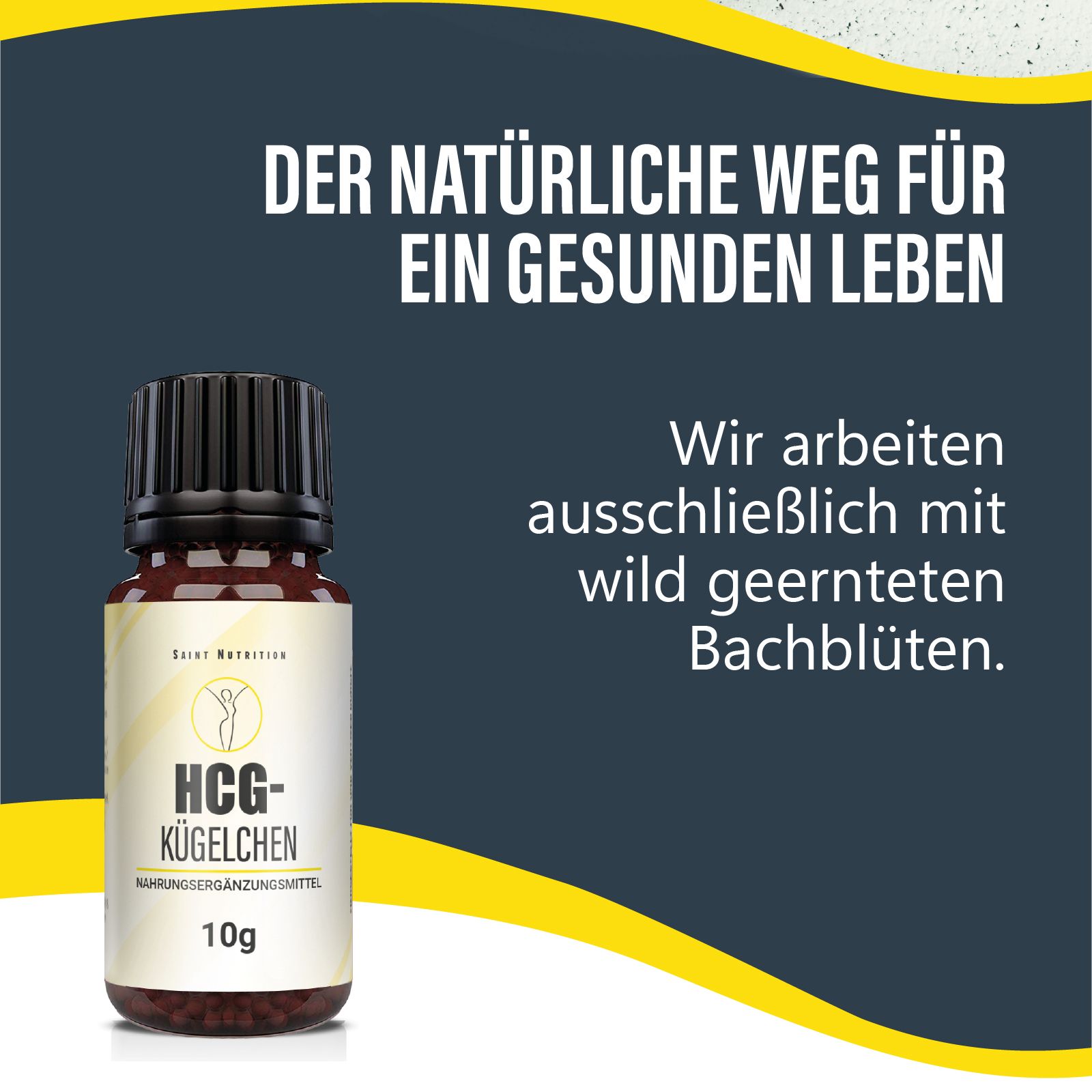 Saint Nutrition® | HCG Kügelchen