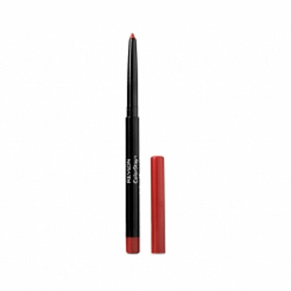 Revlon Colorstay Lipliner in Rot, Kappe daneben.