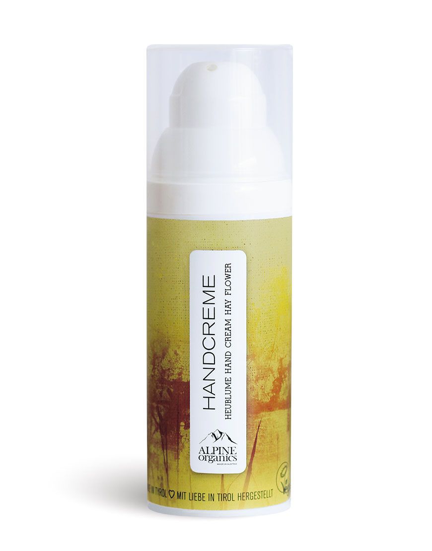 Alpine Organics Handcreme Heublume