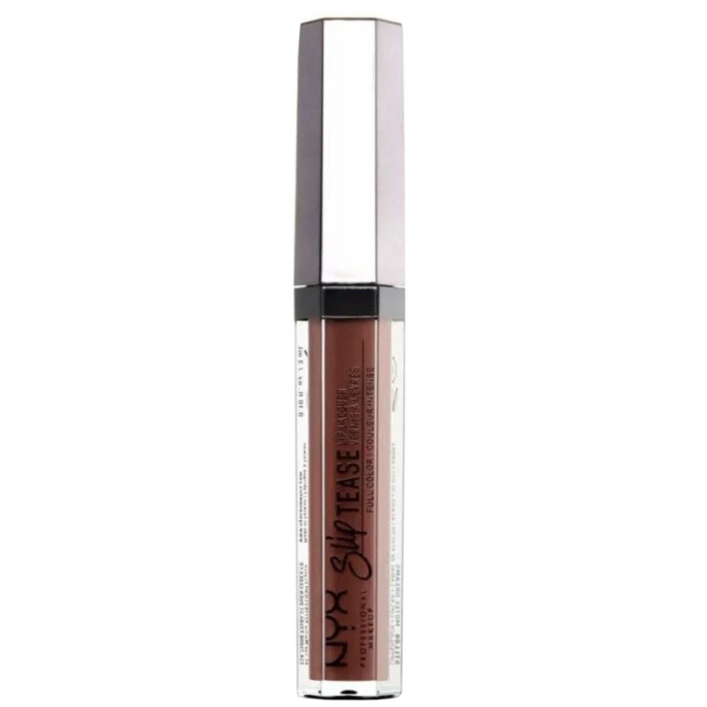 Nyx - Glanz Slip Tease Vollfarbe Lippenlack