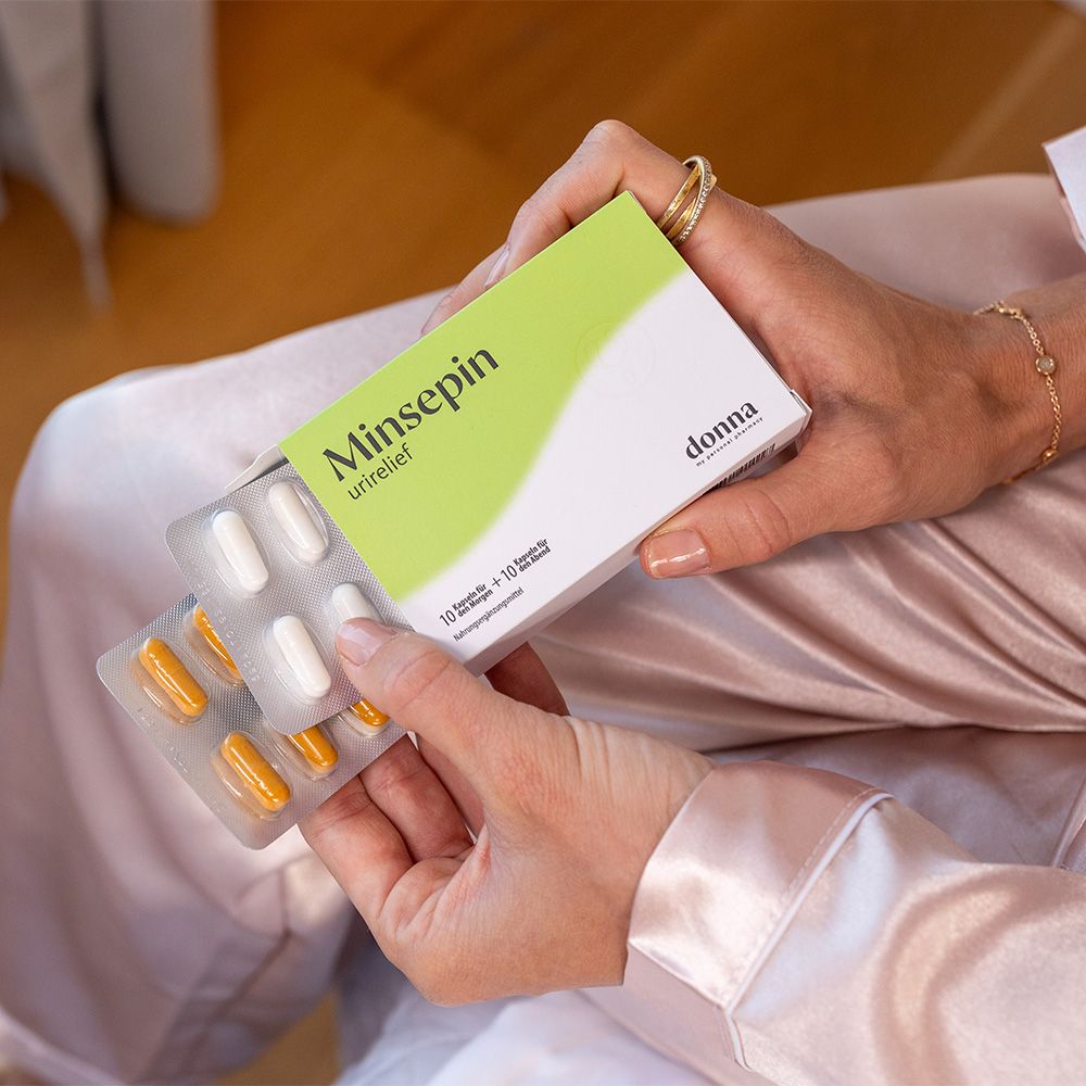 MINSEPIN URIRELIEF bei Harnwegsbeschwerden