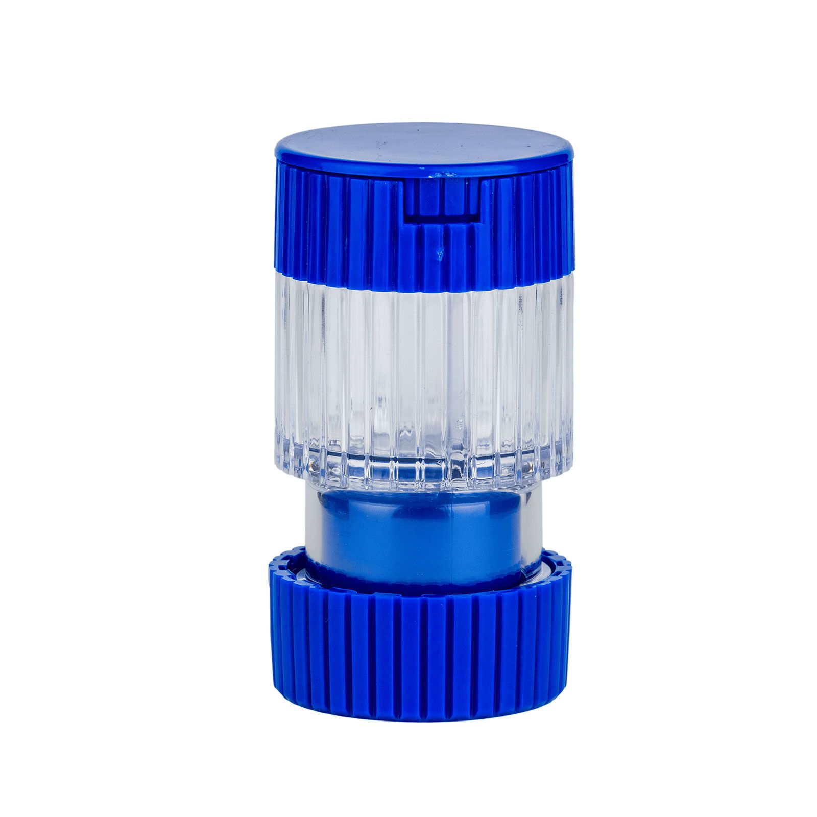 APOfit Tablettenteiler Mörser blau