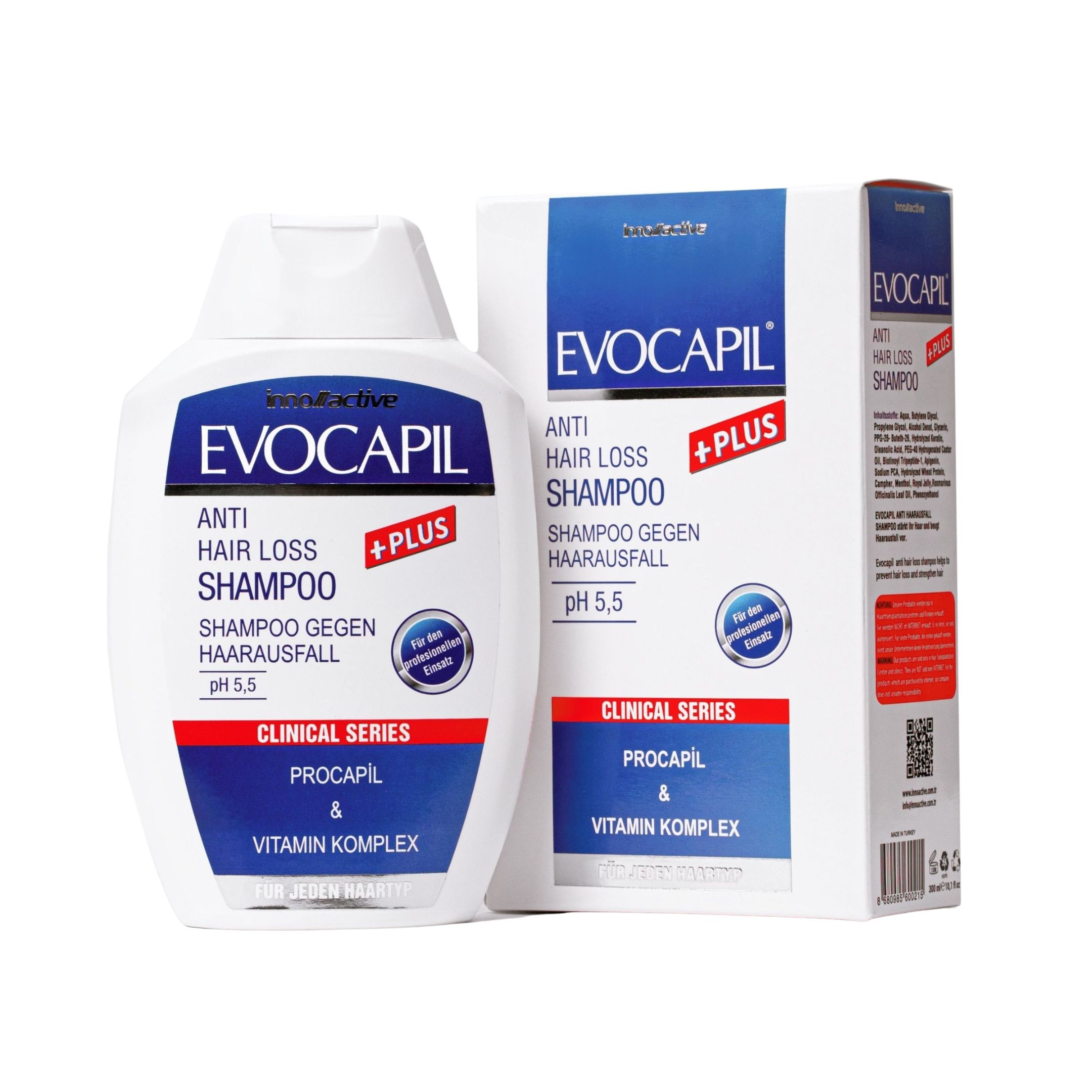 Evocapil Plus Anti-Haarausfall Set