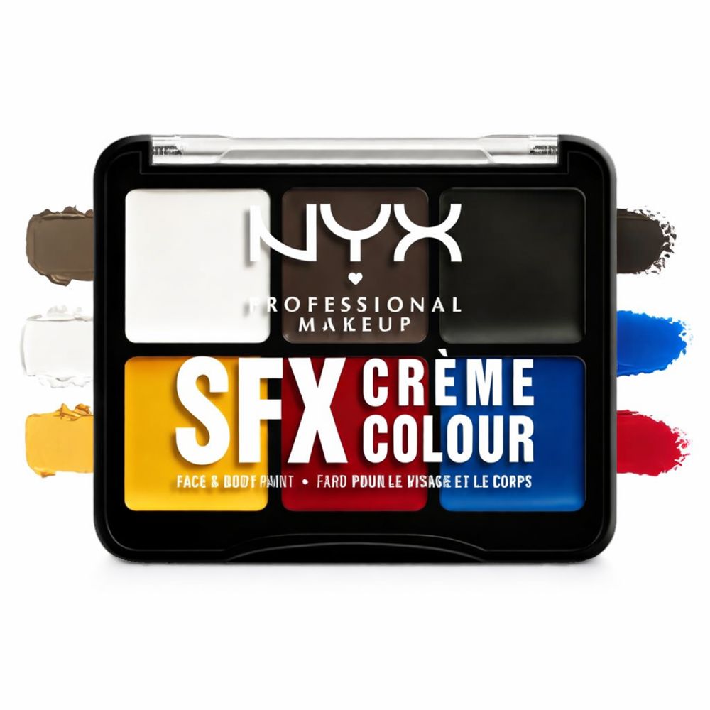 Nyx - SFX Cremefarben-Paletten für Gesicht und Körper