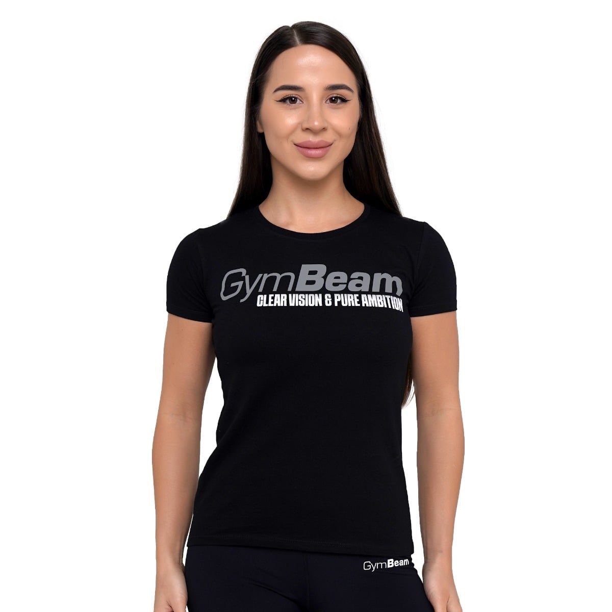Größentabelle für T-Shirts: XS bis XXL, Brust-, Taillen- und Hüftumfang.
